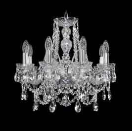 Bohemia Ivele Crystal Люстра Bohemia 1411/8/160 Ni