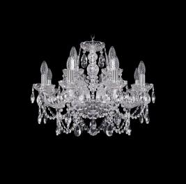 Bohemia Ivele Crystal Люстра Bohemia 1411/8+4/195 Ni