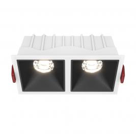 Точечный светильник Maytoni Technical Alfa LED DL043-02-10W4K-SQ-WB