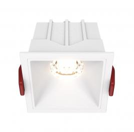 Точечный светильник Maytoni Technical Alfa LED DL043-01-10W3K-SQ-W