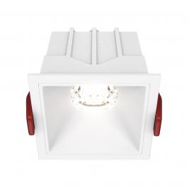Точечный светильник Maytoni Technical Alfa LED DL043-01-10W4K-SQ-W