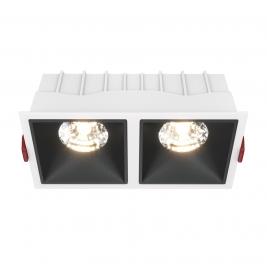 Точечный светильник Maytoni Technical Alfa LED DL043-02-15W3K-D-SQ-WB