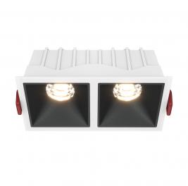 Точечный светильник Maytoni Technical Alfa LED DL043-02-10W3K-D-SQ-WB