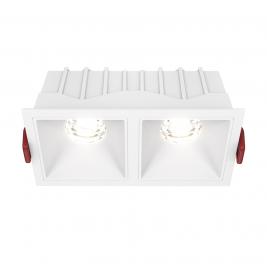 Точечный светильник Maytoni Technical Alfa LED DL043-02-10W4K-D-SQ-W