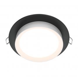 Точечный светильник Maytoni Technical Hoop DL086-GX53-RD-BW