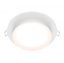 Точечный светильник Maytoni Technical Hoop DL086-GX53-RD-W