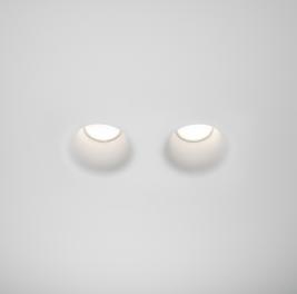 Точечный светильник Maytoni Technical Downlight Gyps Modern DL002-DW-02-W