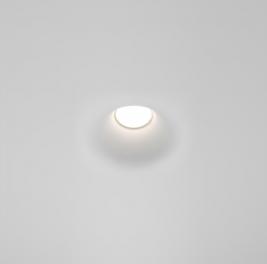 Точечный светильник Maytoni Technical Downlight Gyps Modern DL001-1-01-W-1