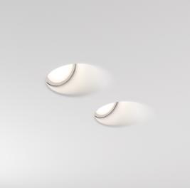 Точечный светильник Maytoni Technical Downlight Gyps Modern DL002-WW-02-W