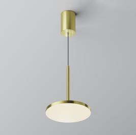 Подвесной светильник Maytoni Technical Plato P076PL-L12W4K-BS