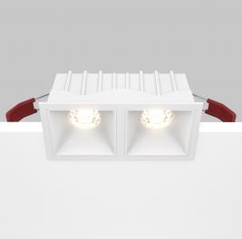 Точечный светильник Maytoni Technical Alfa LED DL043-02-10W3K-SQ-W