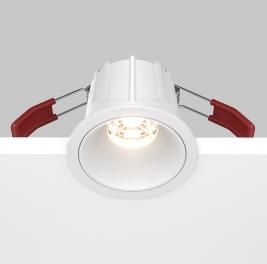 Точечный светильник Maytoni Technical Alfa LED DL043-01-10W3K-RD-W