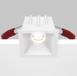 Точечный светильник Maytoni Technical Alfa LED DL043-01-10W4K-SQ-W