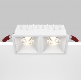 Точечный светильник Maytoni Technical Alfa LED DL043-02-15W3K-D-SQ-W