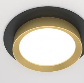 Точечный светильник Maytoni Technical Hoop DL086-GX53-RD-BG