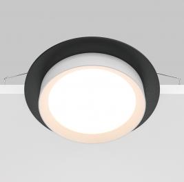 Точечный светильник Maytoni Technical Hoop DL086-GX53-RD-BW
