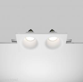 Точечный светильник Maytoni Technical Downlight Gyps Modern DL002-DW-02-W
