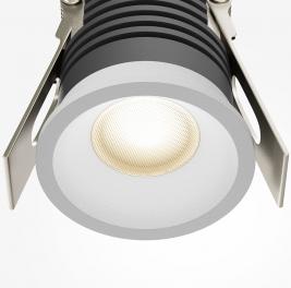 Точечный светильник Maytoni Technical Downlight 3000K Mini DL059-7W3K-W