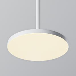 Подвесной светильник Maytoni Technical Plato P076PL-L12W3K-W