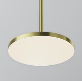 Подвесной светильник Maytoni Technical Plato P076PL-L12W4K-BS
