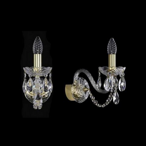 Bohemia Ivele Crystal Бра Bohemia 1402B/1/160 G