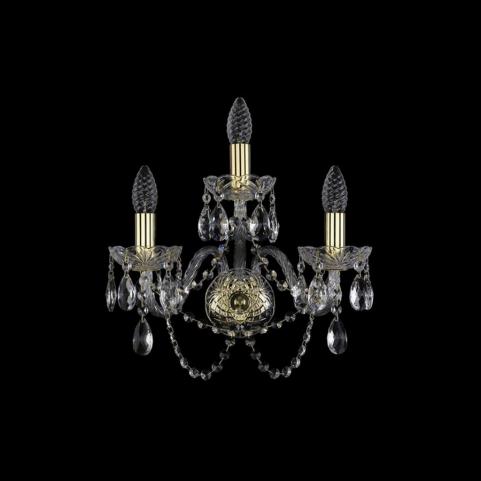 Bohemia Ivele Crystal Бра Bohemia 1402B/2+1/160 G