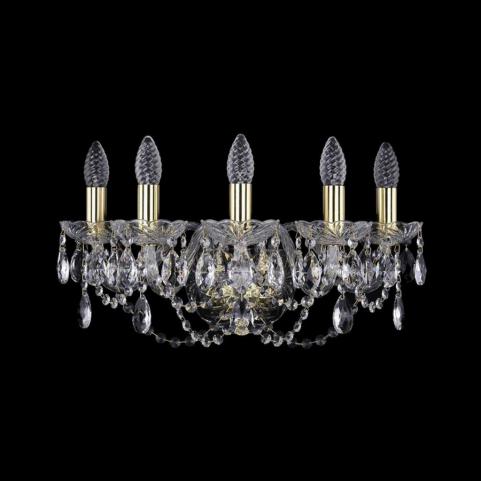 Bohemia Ivele Crystal Бра Bohemia 1402B/5/160 G