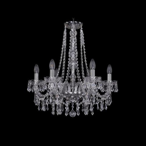 Bohemia Ivele Crystal Люстра Bohemia 1403/6/195/h-60 Ni