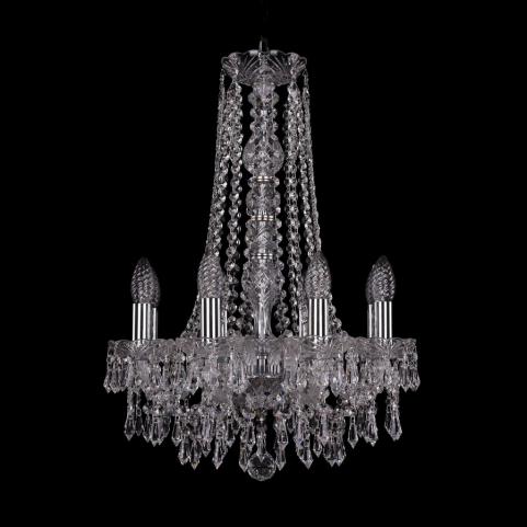 Bohemia Ivele Crystal Люстра Bohemia 1403/8/141/h-59 Ni