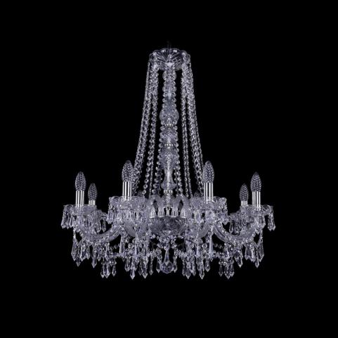 Bohemia Ivele Crystal Люстра Bohemia 1403/8/240/h-76 Ni