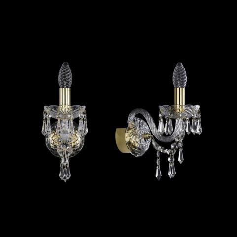 Bohemia Ivele Crystal Бра Bohemia 1403B/1/141 G