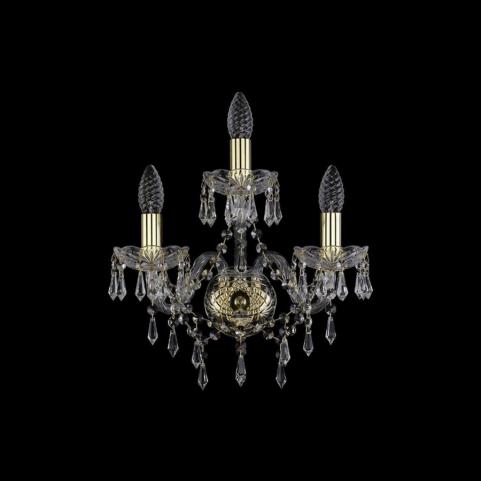 Bohemia Ivele Crystal Бра Bohemia 1403B/2+1/141 G