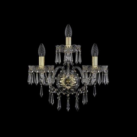 Bohemia Ivele Crystal Бра Bohemia 1403B/2+1/160/XL G