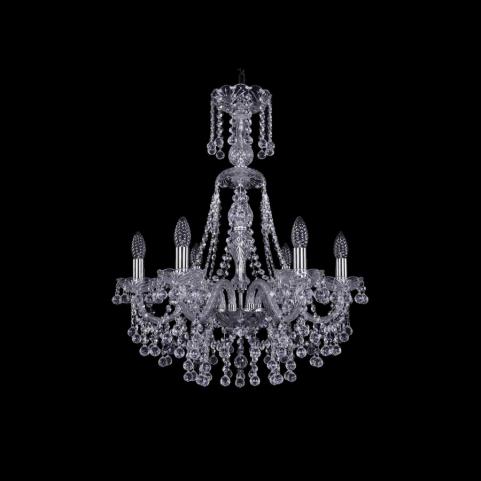 Bohemia Ivele Crystal Люстра Bohemia 1409/6/195/XL-68 Ni