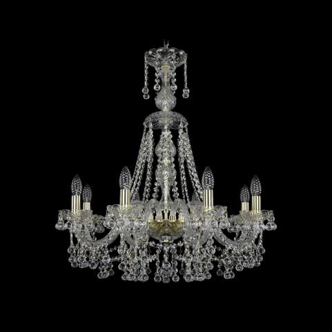 Bohemia Ivele Crystal Люстра Bohemia 1409/8/240/XL-75 G