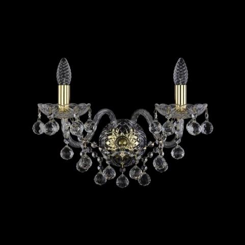 Bohemia Ivele Crystal Бра Bohemia 1409B/2/195/XL G