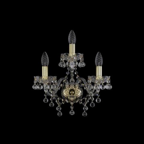 Bohemia Ivele Crystal Бра Bohemia 1409B/2+1/141 G
