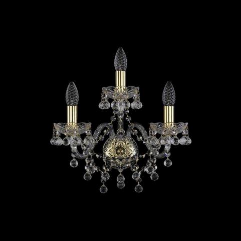 Bohemia Ivele Crystal Бра Bohemia 1409B/2+1/160 G