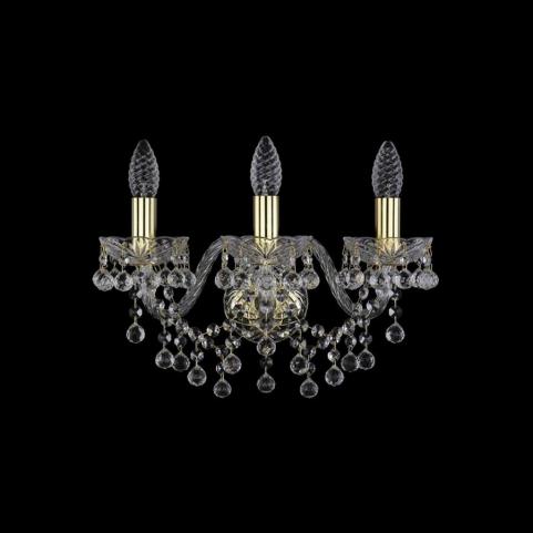 Bohemia Ivele Crystal Бра Bohemia 1409B/3/160 G
