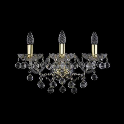Bohemia Ivele Crystal Бра Bohemia 1409B/3/160/XL G