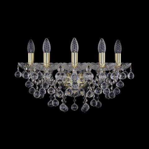 Bohemia Ivele Crystal Бра Bohemia 1409B/5/160/XL G