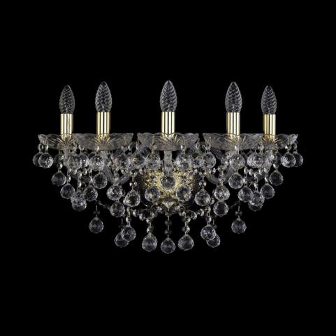 Bohemia Ivele Crystal Бра Bohemia 1409B/5/195/XL G
