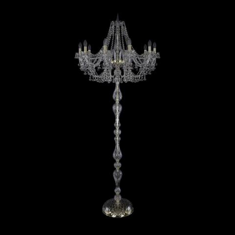 Bohemia Ivele Crystal Торшер Bohemia 1409T1/10/300-210 G