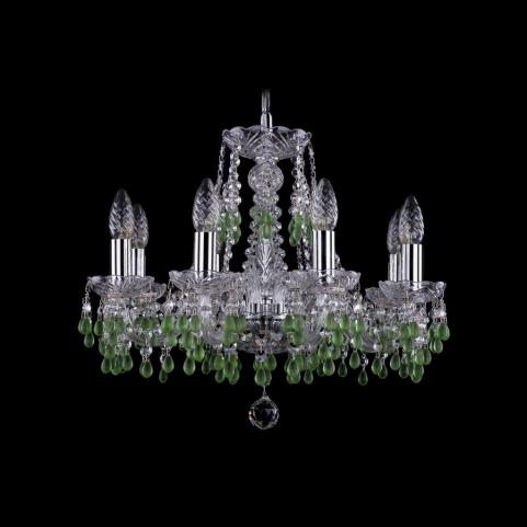 Bohemia Ivele Crystal Люстра Bohemia 1410/6/160 Ni V5001