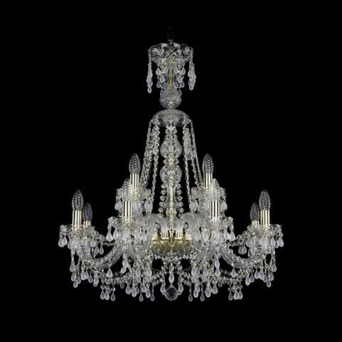 Bohemia Ivele Crystal Люстра Bohemia 1410/8+4/240/XL-80 G V0300