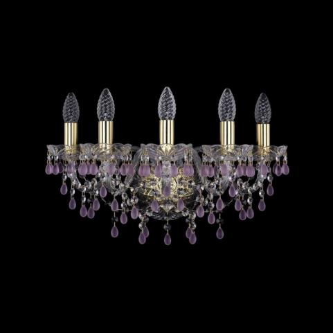 Bohemia Ivele Crystal Бра Bohemia 1410B/5/160 G V7010