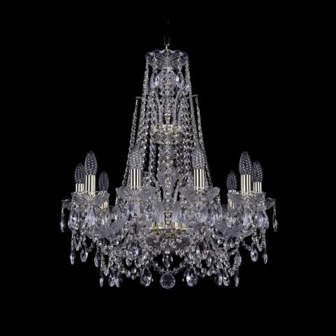 Bohemia Ivele Crystal Люстра Bohemia 1411/10/195/XL-65 G