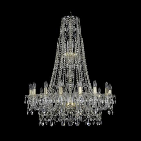 Bohemia Ivele Crystal Люстра Bohemia 1411/16/300/XL-108 G