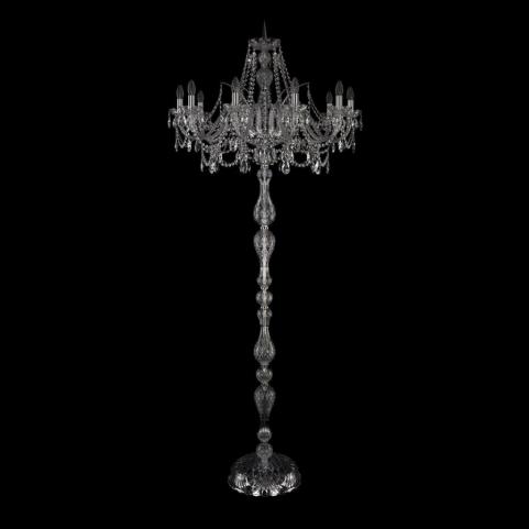 Bohemia Ivele Crystal Торшер Bohemia 1411T1/10/300-210 Ni