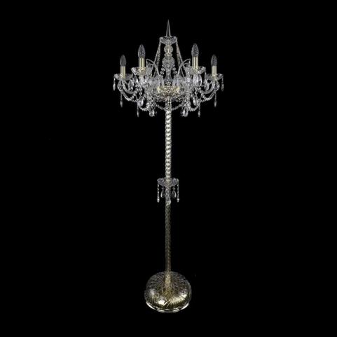 Bohemia Ivele Crystal Торшер Bohemia 1411T2/6/195-165 G